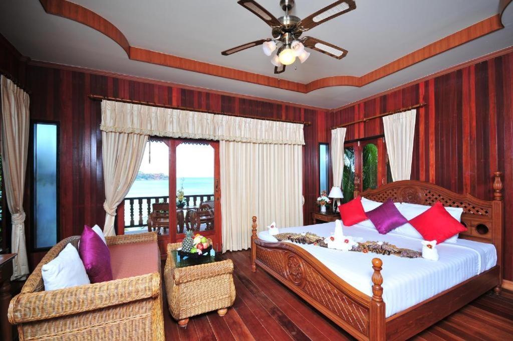 Haad Yao Bayview Hotel Ko Pha Ngan Bilik gambar