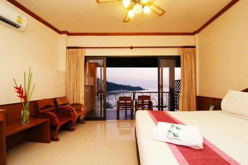 Haad Yao Bayview Hotel Ko Pha Ngan Bilik gambar
