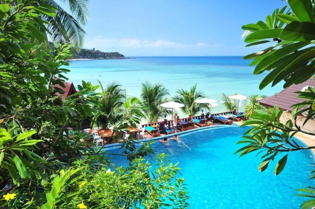 Haad Yao Bayview Hotel Ko Pha Ngan Luaran gambar