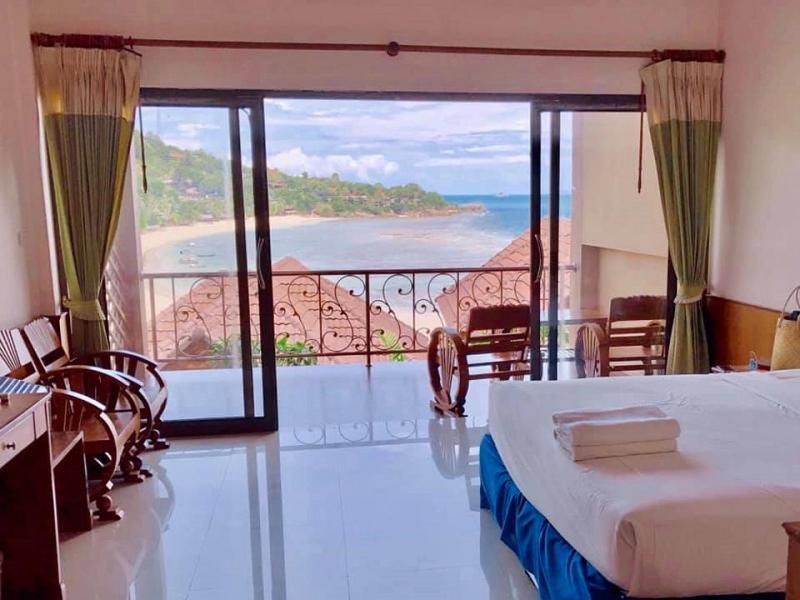 Haad Yao Bayview Hotel Ko Pha Ngan Bilik gambar